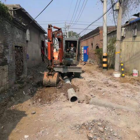 打造美丽环境，提高村民幸福感——殷都区西郊乡南流寺村道路硬化篇