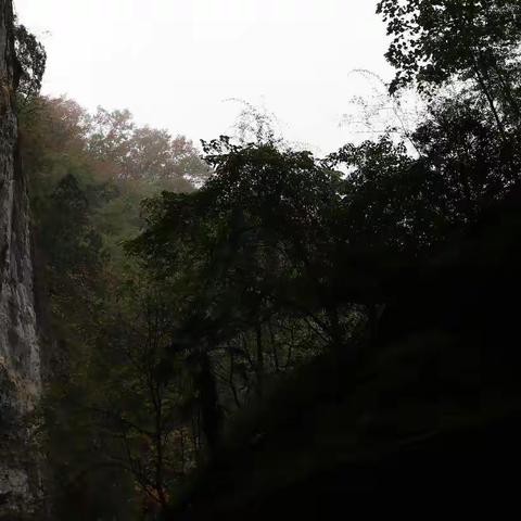 国庆长假游黄仙洞