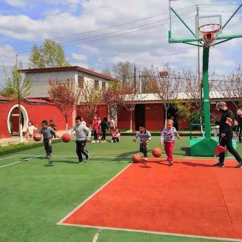 魏寨街道彭村小学2019年春季运动会