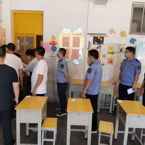 “外力”发力，助推考生平安中考