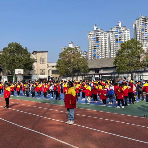 教研促发展  交流共成长——黄金学校与四校毕业班教研活动