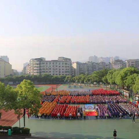 运动点燃激情，赛场张扬个性   龙都小学第二十届田径运动会圆满落幕