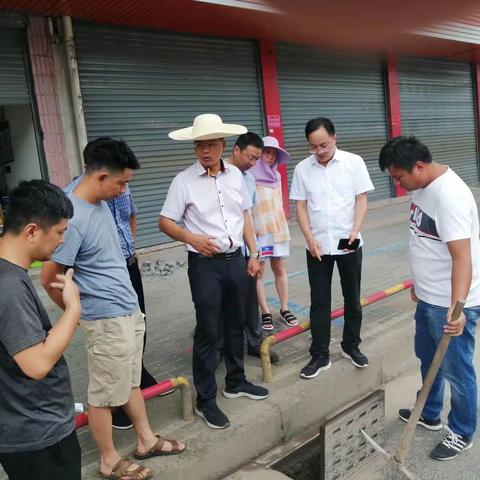 义乌市后宅街道2019年7月19日五水共治工作报道