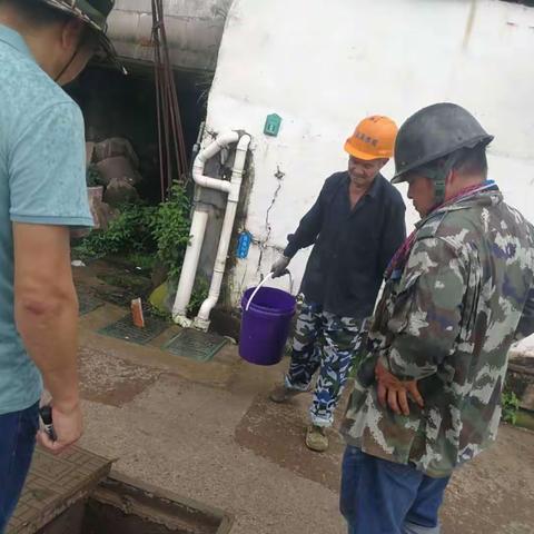 义乌市后宅街道2019年7月6日五水共治工作报道