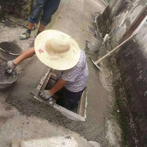 义乌市后宅街道2019年7月22日五水共治工作报道