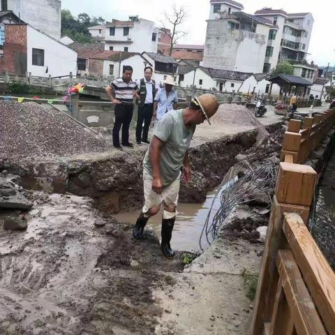 义乌市后宅街道2019年7月18日五水共治工作报道