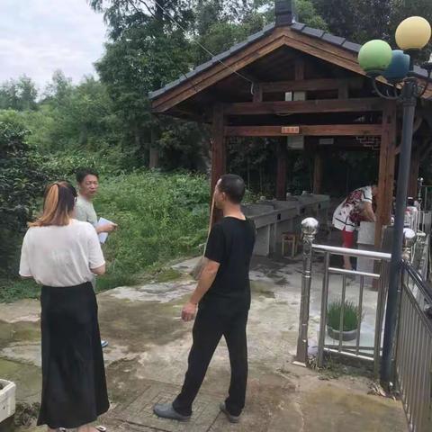 义乌市后宅街道2019年7月12日五水共治工作报道