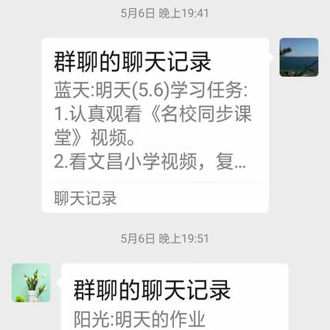 小丁小学第十三周网课总结