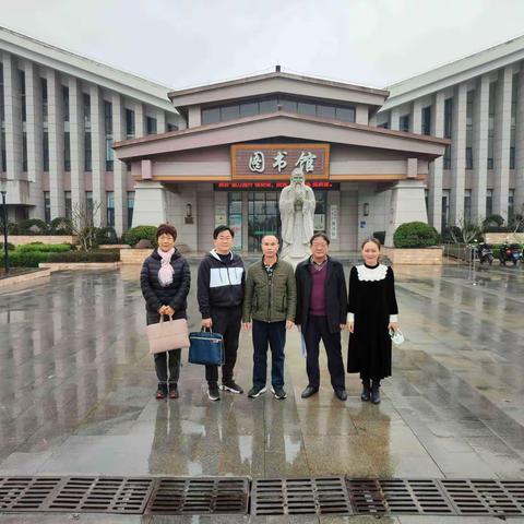 省旅文厅评估组到白沙县图书馆 开展第七次全国县级以上公共图书馆实地评估工作