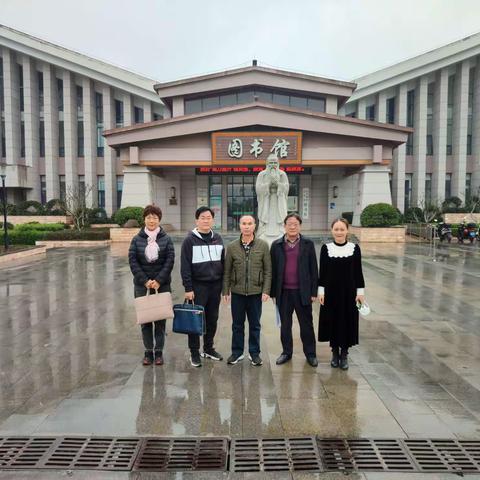省旅文厅评估组到白沙县图书馆开展第七次全国县级以上公共图书馆实地评估工作