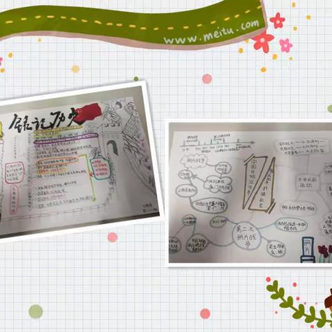 展示最美作业，绽放绚烂自己--实验中学初二历史备课组作业展示