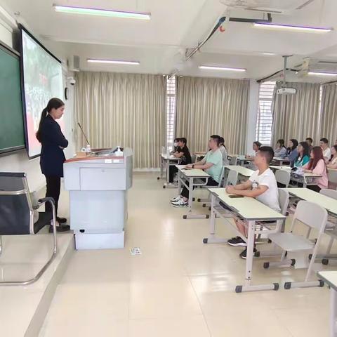 2022级汉语言文学3班第一次线下班会