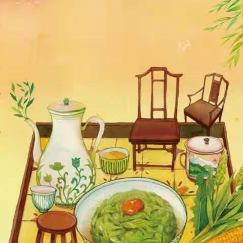 “春雨惊春清谷天，夏满芒夏暑相连”，把24节气做成24道菜，太有趣了！