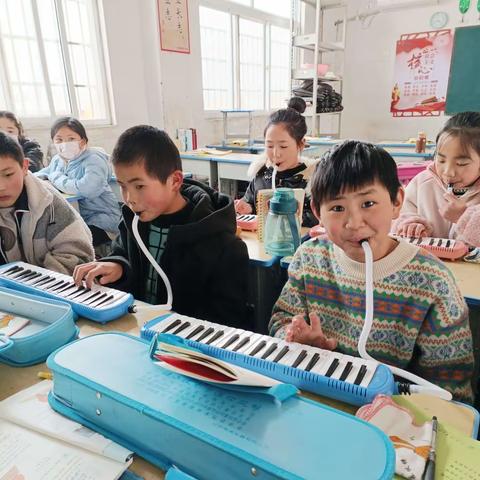 趣味口风琴，音乐伴成长——大郭镇胡桥学校口风琴社团精彩展示