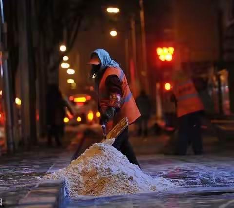 凌晨四点的街头