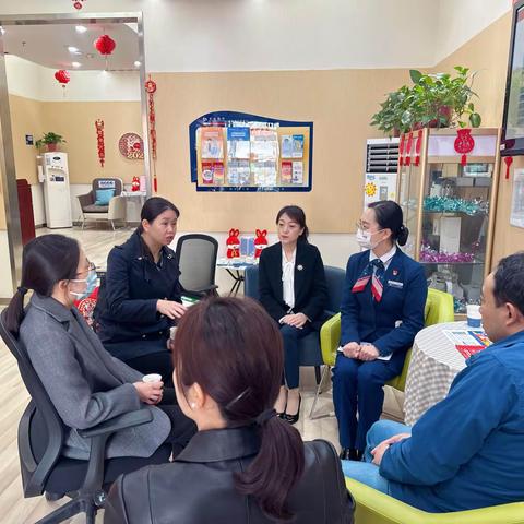 总行营运与渠道管理部至陕西省辖属分行开展机构建设调研指导工作