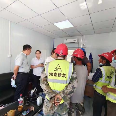 【吉享好服务】白城工行长庆支行走进建筑工地，助力农民工工资代发