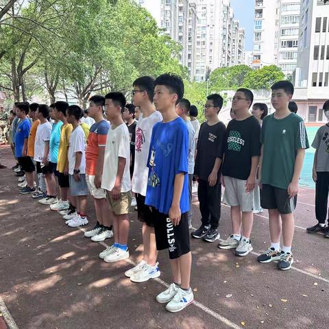 志如排海，势若移山﻿ 泉州实验中学初一3班军训风采展