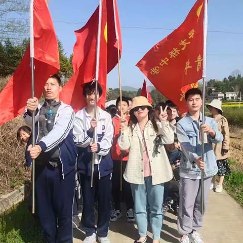 迎春出游 不负春光