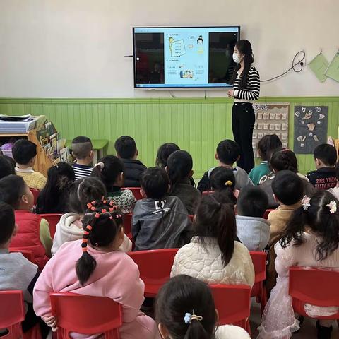 颍州区林青幼儿园中班一周