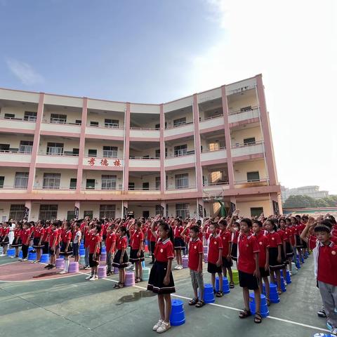 喜迎二十大 一起向未来——2022年秋季学期太平村委小学开学典礼