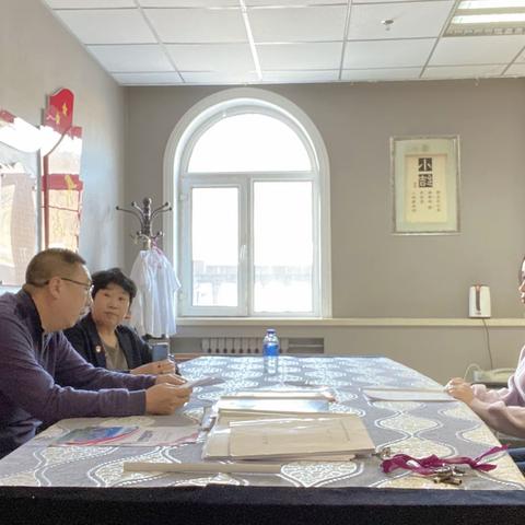 北极冰党支部传达学习十九届六中全会精神