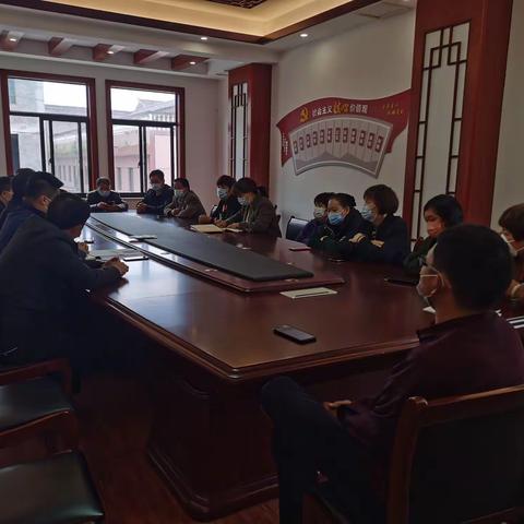 做好疫情防控，开展清村扫楼