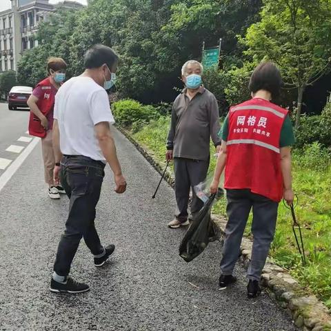 争创文明城市，从我做起