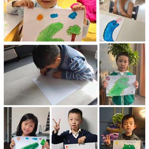 【兴庆区22幼线上教学第12期】健康居家，“疫”起成长