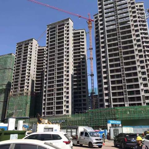 9月份卓悦城工地进度播报