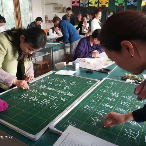 练内功 促提升——古邵学区中小幼教师通用基本功大赛