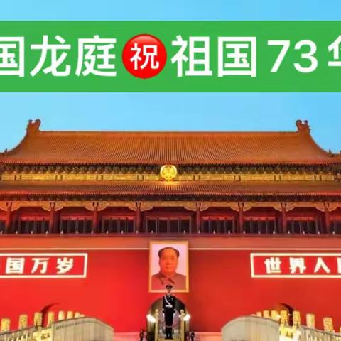 喜迎二十大·龙庭宝贝———国庆篇