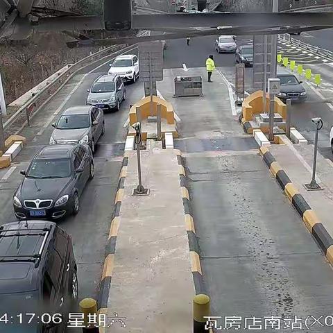 快速应对突发事件，保障春节收费站车流畅通