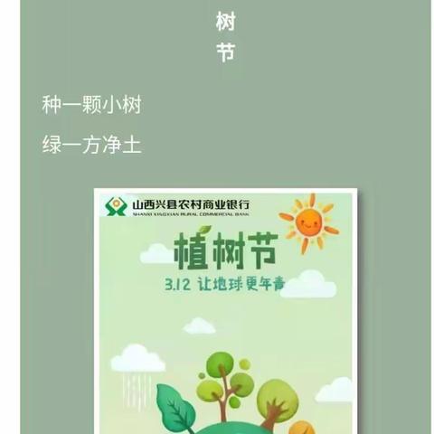 爱绿护绿，从我做起