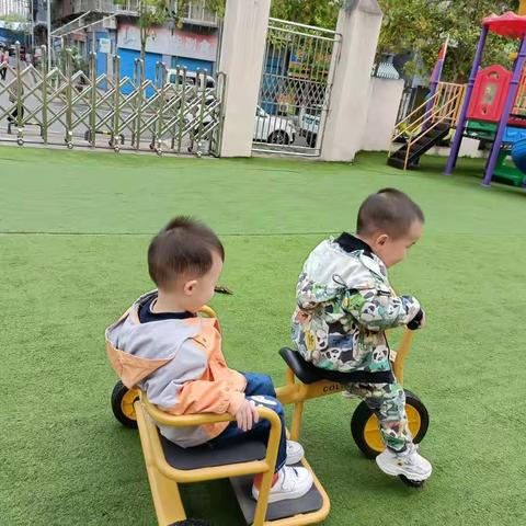 春天幼儿园小一班第九周日常生活