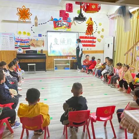 九九重阳节，浓浓敬老情——北大菁苗幼儿园重阳节美篇