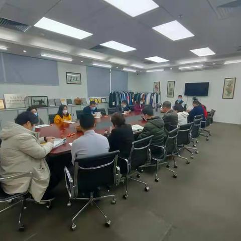 兆文纺织2022春节后复工复产六个一落实情况汇报