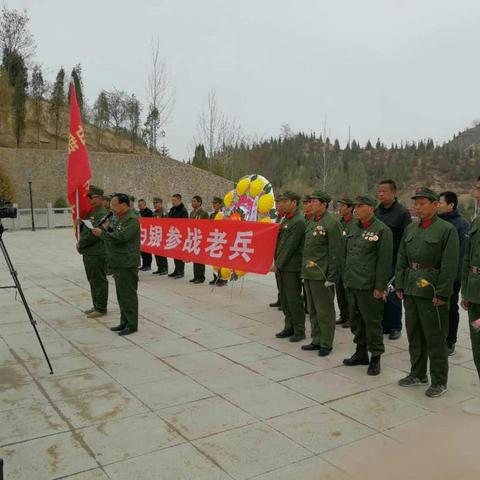 满天飞雪托哀思，我以我心祭英烈