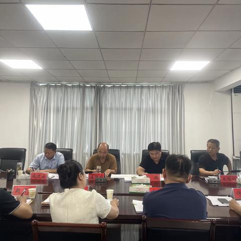 副区长王鹏到濮阳高新技术产业开发区召开现场办公会