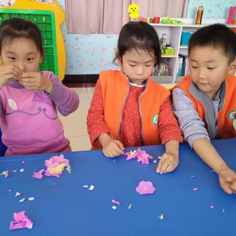 我的小手真能干 ——大一班实践课堂