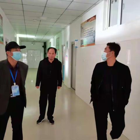 通辽市第三组责任区督学为“疫情防控”“五项管理”整改落实情况到校园