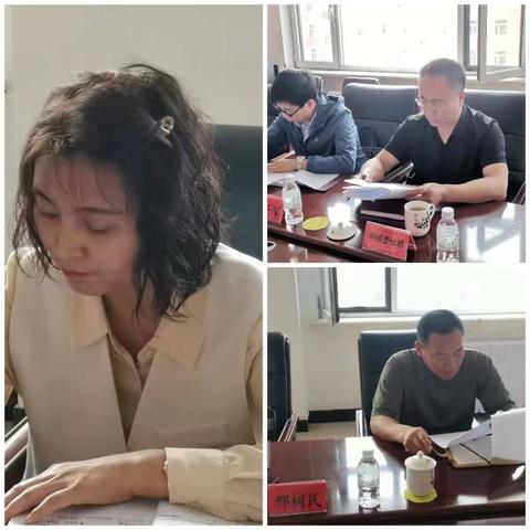开鲁县迎接通辽市督导室“双减”“五项管理”工作督导检查