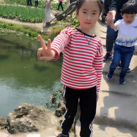 欣赏美丽的风景