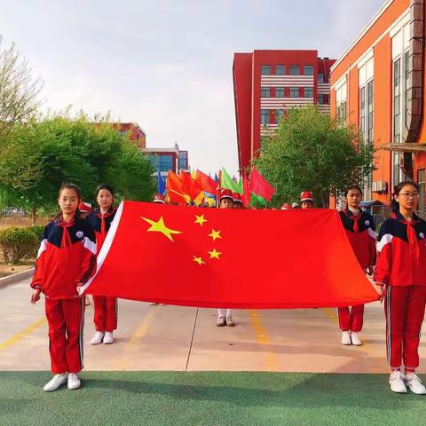 展六艺风采，做“健”艺少年 2021年沂南经济开发区实验学校春季运动会