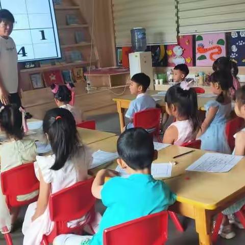 崇州市梦原幼儿园中班数独游戏及品果思维探究课程活动总结（十六）