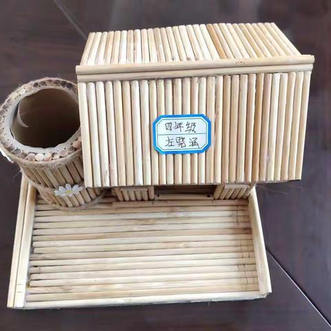 庙街镇碧清小学2020年元旦手工作品网上展