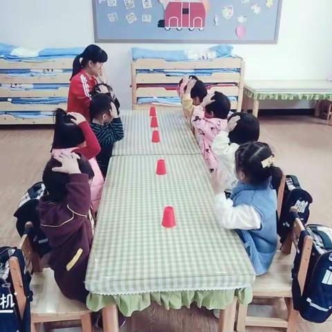心连心幼儿园中三班《抢杯子》