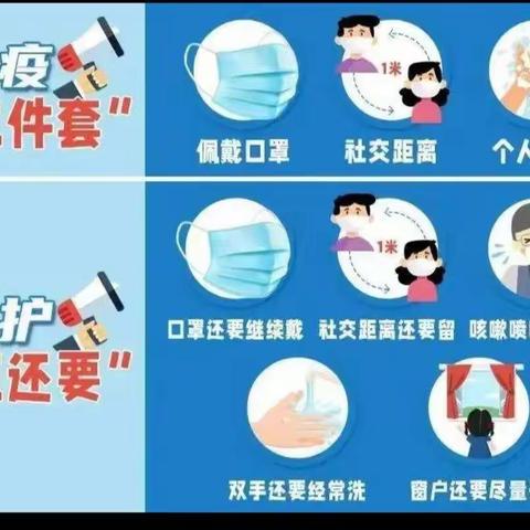 疫情防控不放松，防护意识在心中——方志敏中学疫情防控小知识