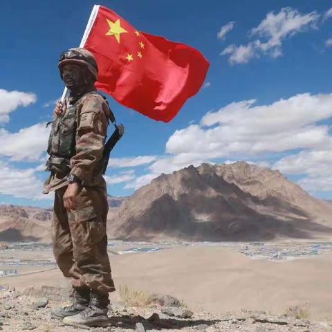 如果信念有颜色，那一定是中国红🇨🇳
