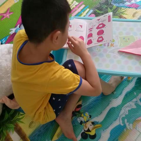 我点暑假生活，今日手工